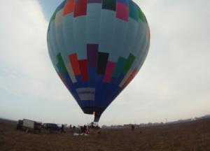 Во Львовской области мужчина разбился, выпав из корзины воздушного шара (фото)