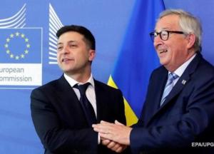 Юнкер в Брюсселе назвал Зеленского "новым другом" (видео)