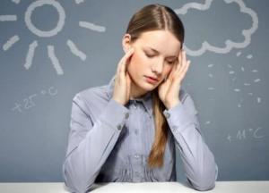 Украинцев предупредили о возможной головной боли из-за погоды