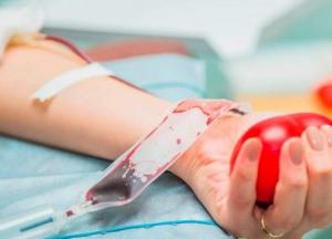 В Украине отныне будут контролировать качество донорской крови