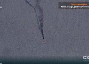 Супутники підтвердили удари по «тіньовому флоту» РФ в Азовському морі