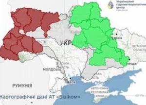 Україну накриють дощі: очікується підвищення рівня води на річках