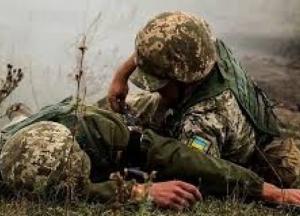 На Донбассе ранен боец ВСУ