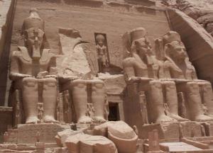 Археологи обнаружили неизвестную часть храма Рамзеса II