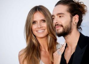 Обнаженная Хайди Клум позировала мужу в постели (фото)