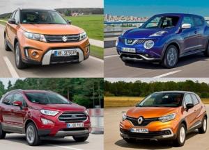  Названы самые надежные кроссоверы с пробегом