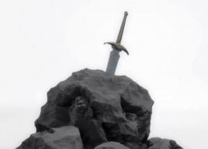 Ученые нашли меч короля Артура (фото)