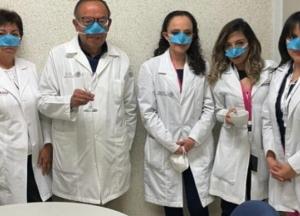 В Мексике создали медицинские маски, которые носят на носу