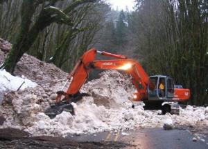 Синоптики предупреждают об угрозе схода лавин в Карпатах