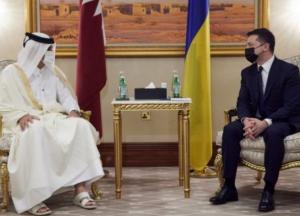Украина и Катар подписали 13 документов о сотрудничестве