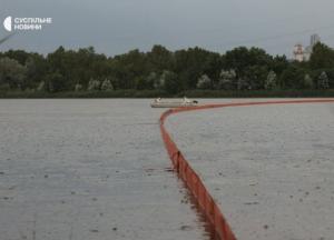 Екологічна катастрофа в Києві: 350 тонн нафтопродуктів забруднили Кирилівське озеро