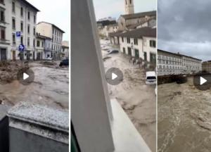 "Бруд просочився всюди, такого дощу ми не бачили вже 40 років": у Італії страшенні повені (відео)