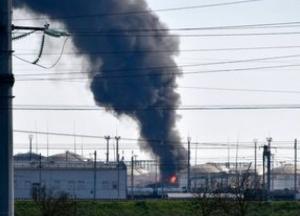 У Тульській області зайнялася Новомосковська ГРЕС після атаки БПЛА