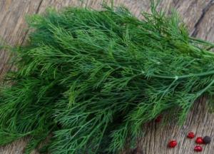 Названа самая полезная зелень