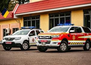 Украинские спасатели получат 80 аварийно-спасательных машин