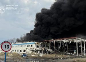 Росіяни вдарили по американському заводу на Закарпатті, постраждалих більшає (фото)