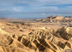 Ученые раскрыли тайну подземного моря под израильской пустыней