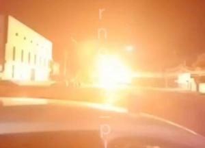 Атака на залізничну станцію "Ліски" в РФ зупинила пасажирські поїзди, а про вантажні замовчують: відео моменту удару