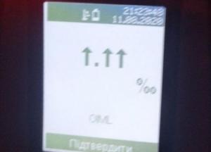 Норма превышена в 30 раз: патрульные в Харькове остановили смертельно пьяного водителя