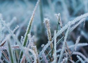 В Украину идут сильные морозы 