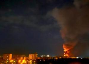 8 ракет: з’явилось нове відео як ракети крили Київ одна за одною минулої ночі
