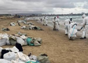 Екокатастрофа в Чорному морі: після прибирання мазуту помер 17-річний студент технікуму