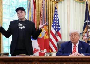 Медведєв запросив акції компанії Starlink в обмін на вирішення конфлікту між Трампом і Маском 