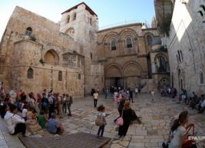 В Иерусалиме закрыли Храм Гроба Господня