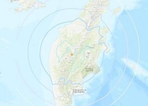 На Камчатке произошло мощное землетрясение