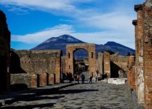 В Помпеях нашли тела раба и его хозяина, погибших в результате извержения Везувия (фото)