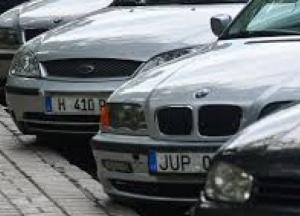 В Украине отложили штрафы за нерастаможенные "евробляхи" 