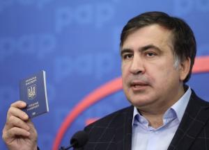 Саакашвили просит Зеленского вернуть ему гражданство Украины (документ)