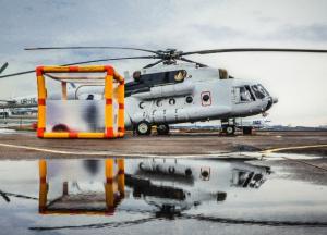 В ГСЧС показали спецвертолет для транспортировки больных коронавирусом (фото)