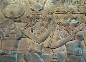 Археологи обнаружили изображение египетской богини мертвых Аментет