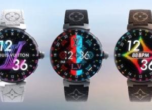 Louis Vuitton выпустила умные часы класса люкс за $3300 (фото)