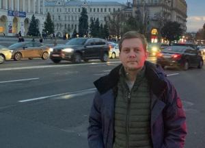 Известный путинский пропагандист приехал в Киев (фото)