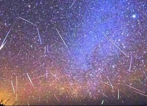 Цієї ночі українці зможуть спостерігати пік зорепаду Персеїди