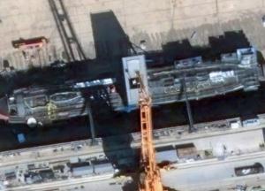 Китай будує новий атомний підводний човен Type 095: нові знімки з верфі