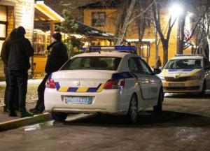 В Киеве возле ресторана устроили пьяную резню