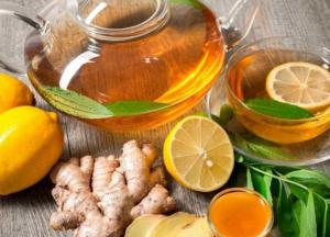 Имбирь с медом и лимоном: польза и вред напитка