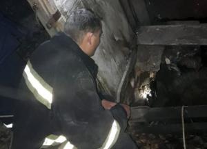 На Днепропетровщине мужчина провалился в уличный туалет (фото)