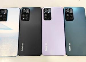 Xiaomi презентовала новое поколение Redmi Note 11 (фото)