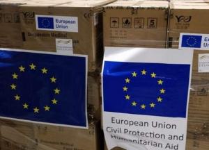 ЕС выделил Украине 35 млн масок и 24 аппарата ИВЛ