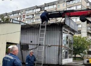 Київ очищують від незаконних МАФів: за тиждень демонтували майже 60 кіосків