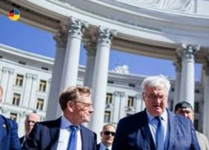 Федеральний міністр закордонних справ Німеччини відвідав Україну для посилення допомоги