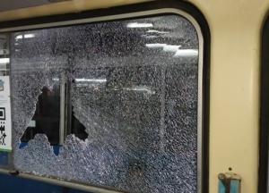 В Николаеве обстреляли трамваи с пассажирами