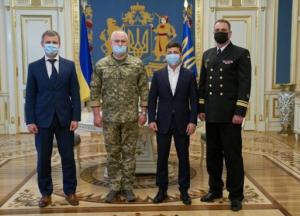 Зеленский назначил командующего ВМС