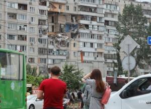 Взрыв в многоэтажке Киева: в доме со вторника был запах газа
