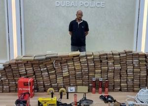 В Дубае изъяли полтонны кокаина более чем на 130 млн долларов