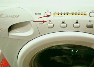 Стиральная машина Candy – особенности диагностики и исправления ошибки Е09